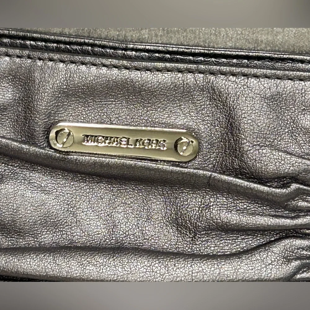 Michael Kors Metallic Shoulder/Clutch Bag